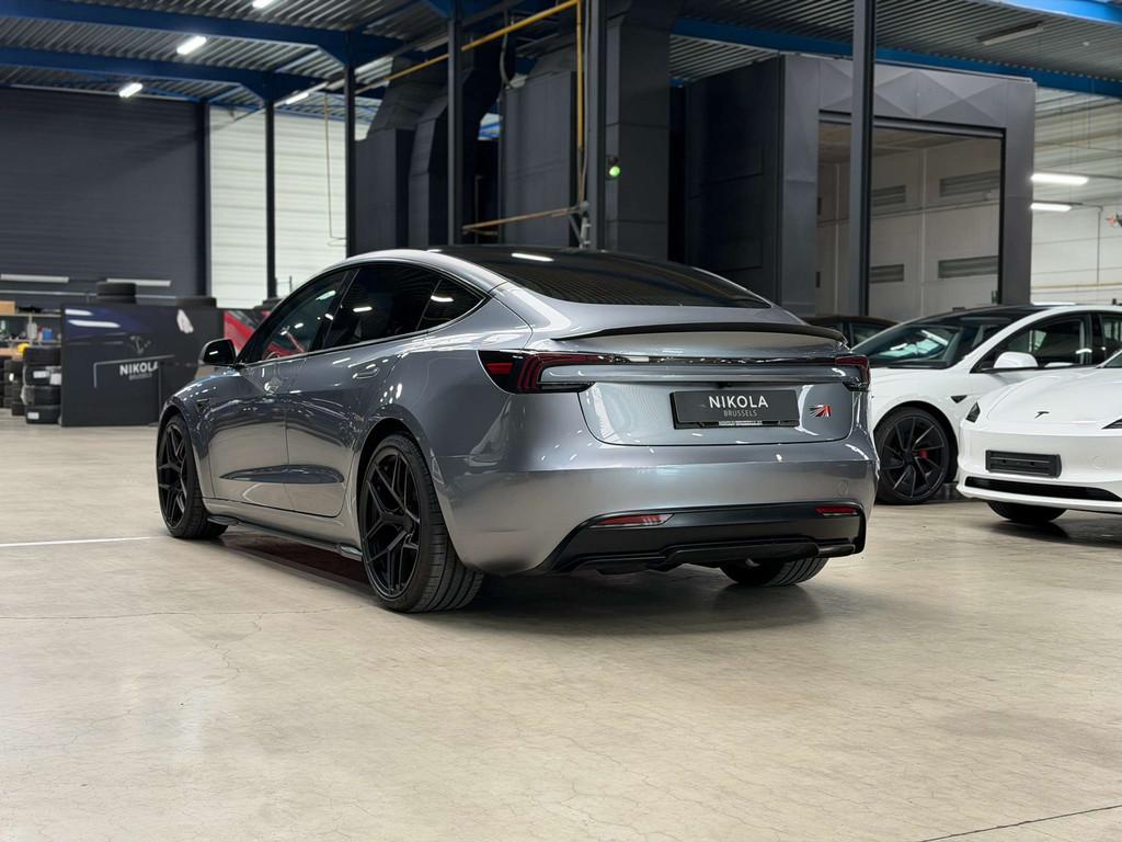Tesla Model 3 PERFORMANCE - HIGHLAND - 20 WHEELS - HIGHWAY A, Auto's, Tesla, Automaat, 4 deurs, 338 kW, USB