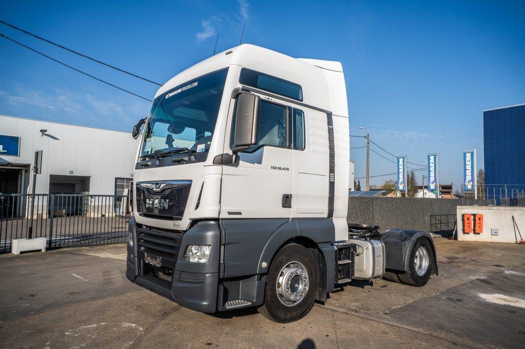 MAN TGX 18.470 XXL BLS+ KIPHYDR. (bj 2019), Auto's, Vrachtwagens, Automaat, Achterwielaandrijving, Euro 6, MAN