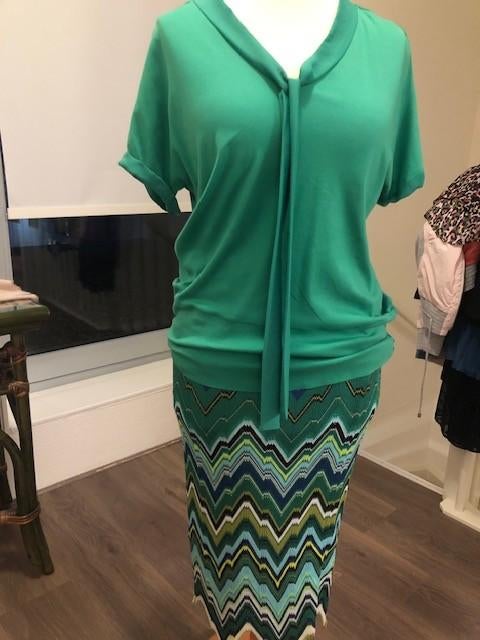 Marccain zomerset van 4 (als nieuw) maat 4, Kleding | Dames, Gelegenheidskleding, Zo goed als nieuw, Overige typen, Maat 38/40 (M)