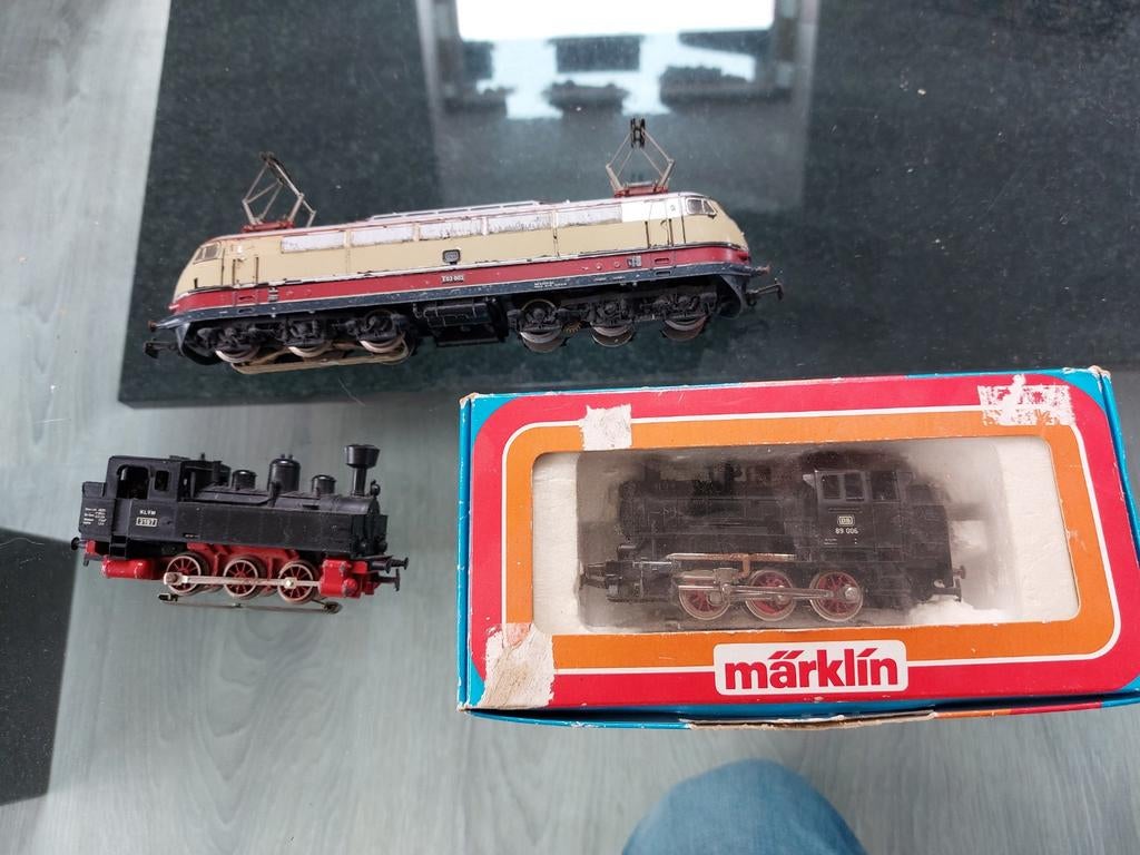 Marklin HO verzameling, Hobby en Vrije tijd, Modeltreinen | Overige schalen, Ophalen