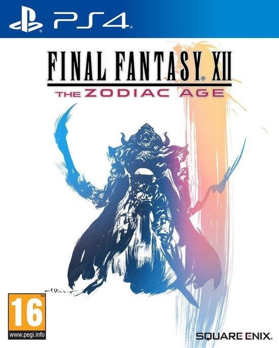 Final Fantasy XII The Zodiac Age, Enlèvement ou Envoi, 1 joueur, Jeu de rôle (Role Playing Game), Comme neuf