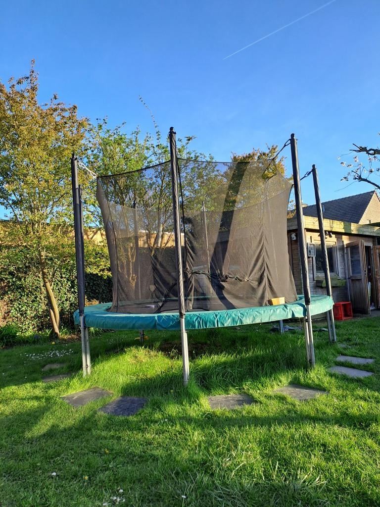 Trampoline diameter 3,8m, Ophalen