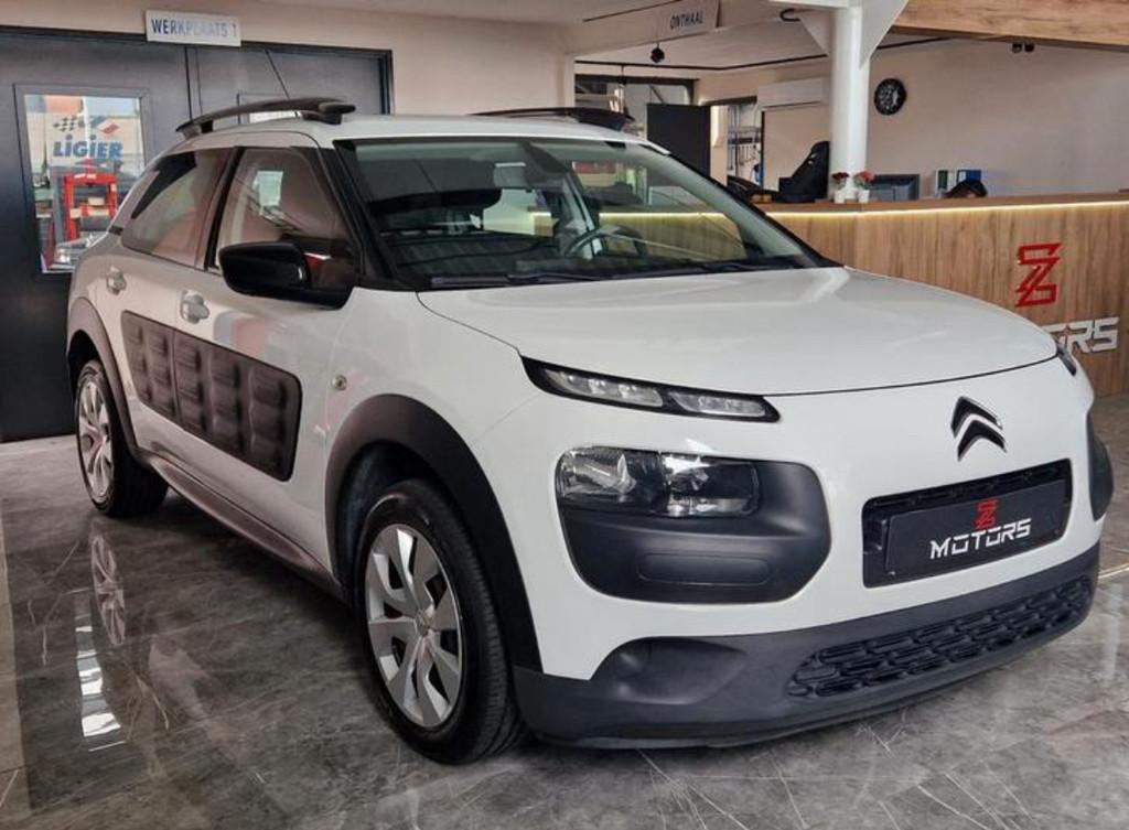 Citroën C4 Cactus | Benzine | Automaat, Autos, Citroën, https://public.car-pass.be/vhr/428a2bb3-90cb-4166-86bc-679e9170b218, Achat