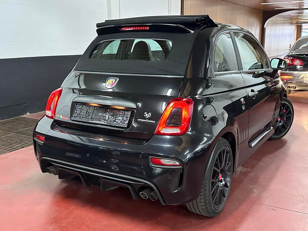 Abarth 500c 595 Competzione Cabrio, Autos, Abarth, Bluetooth, Achat, Euro 6, Entreprise