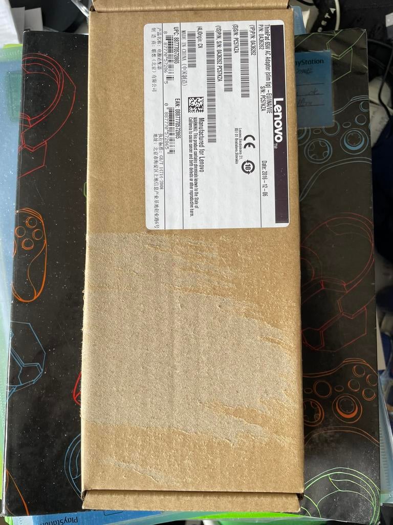 Thinkpad 65w AC adapter slim EU - New, Audio, Tv en Foto, Accu's en Batterijen, Ophalen of Verzenden, Nieuw