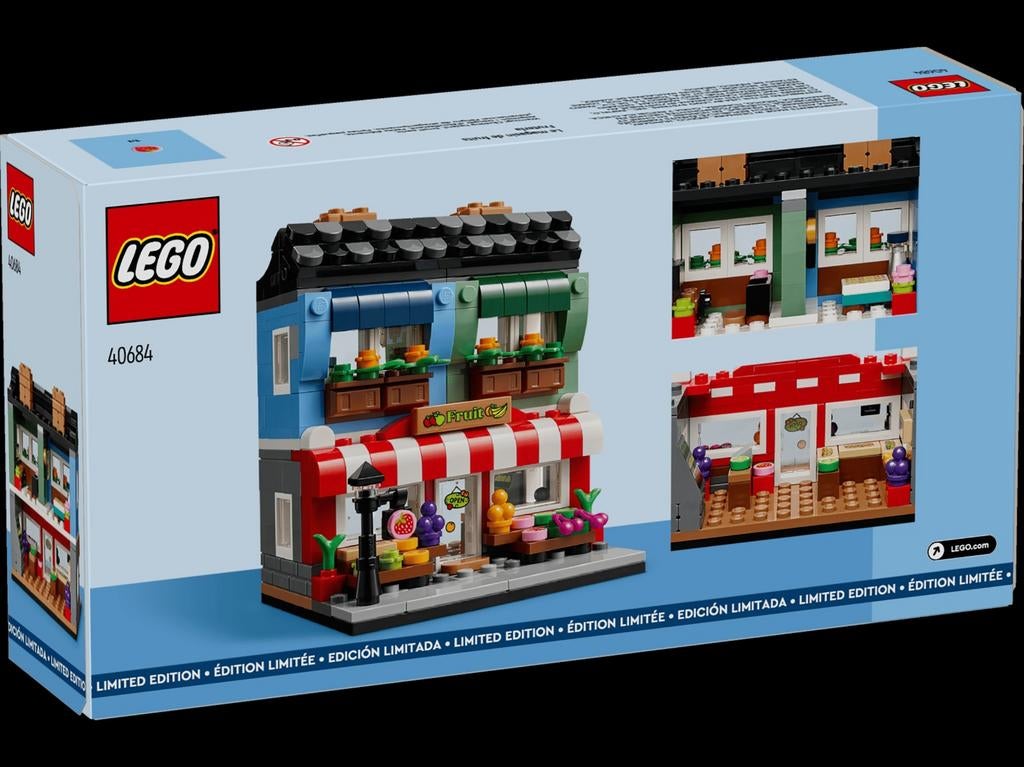 Lego - Fruitwinkel - 40684, Kinderen en Baby's, Ophalen of Verzenden, Lego