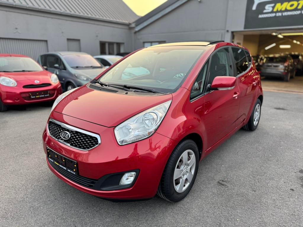 Kia Venga 1.4i | Pano | Gps | Camera | 1eigenaar *GARANTIE*, Auto's, Kia, Euro 5, Stof, 1396 cc, 5 deurs