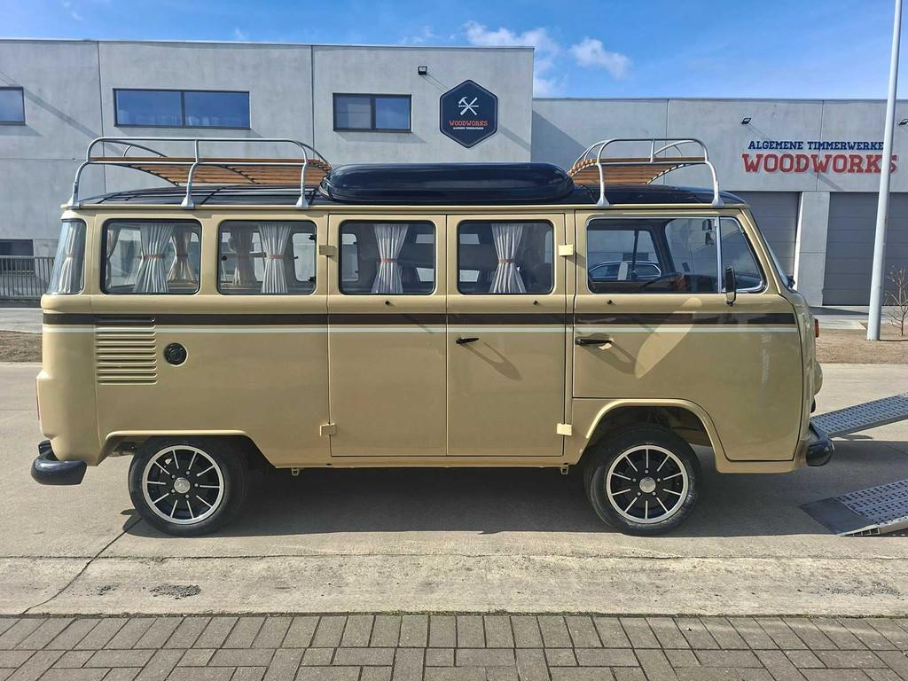 Volkswagen T2 Camper oldtimer, Auto's, Volkswagen, Bedrijf, Handgeschakeld, Overige carrosserie