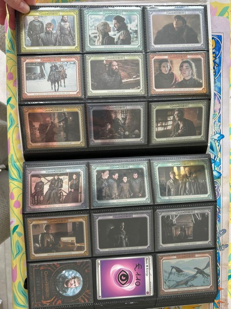 Game of thrones mastersets, Hobby & Loisirs créatifs, Enlèvement ou Envoi, Comme neuf, Plusieurs cartes