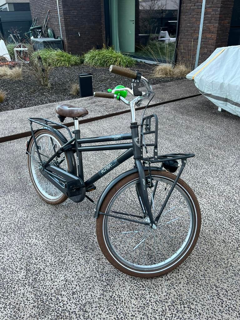 Te koop: stoere Alpina jongensfiets (22 inch), Fietsen en Brommers, Fietsen | Jongens, Ophalen, Gebruikt, 22 inch