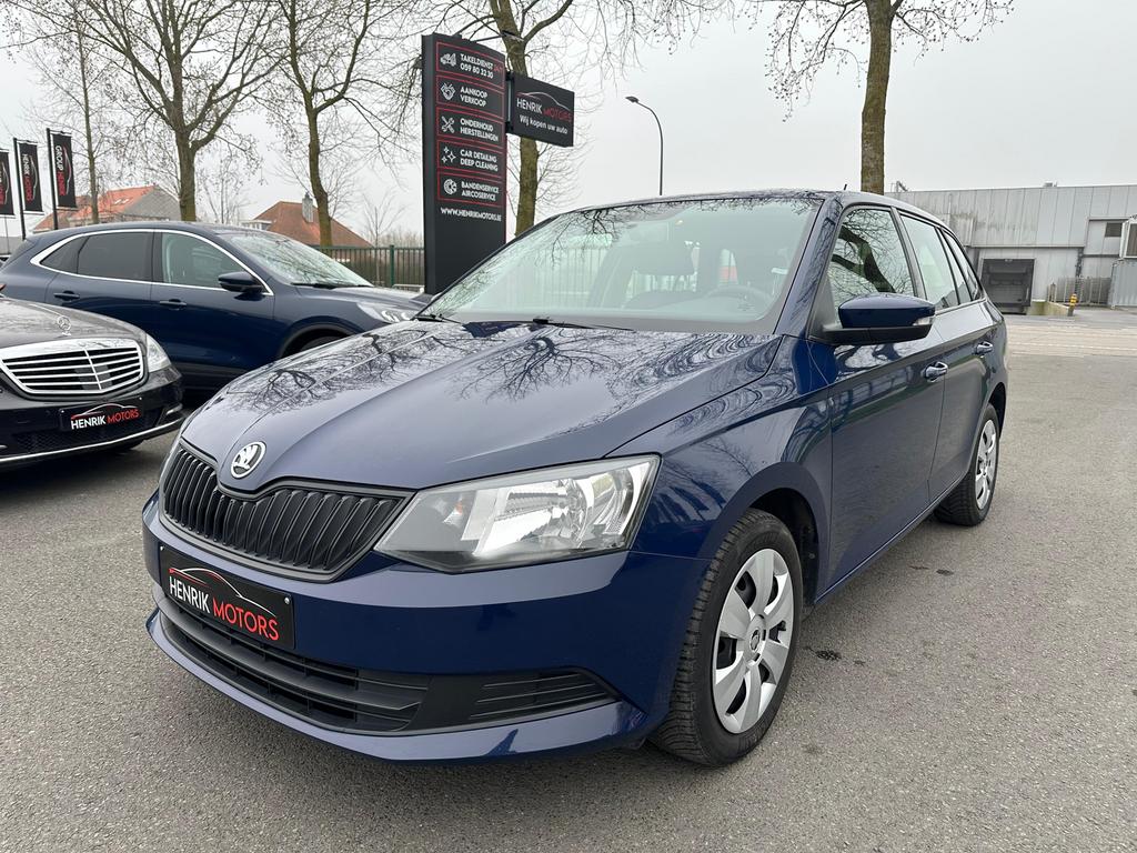 Skoda Fabia 1.0i •Airco• GARANTIE / KEURING / CARPASS, Autos, Skoda, Achat, Entreprise, Essence, Fabia