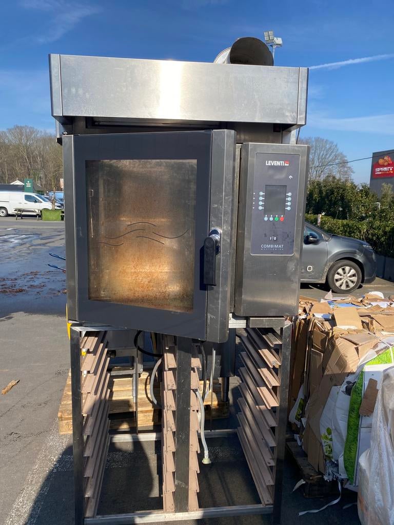 Professionele  keukenapparatuur, Enlèvement