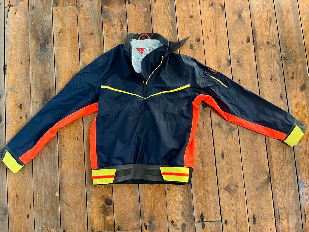 Drysuit & regenjas zeilen, surfen, kajak,…, Kinderen en Baby's, Ophalen of Verzenden, Zo goed als nieuw