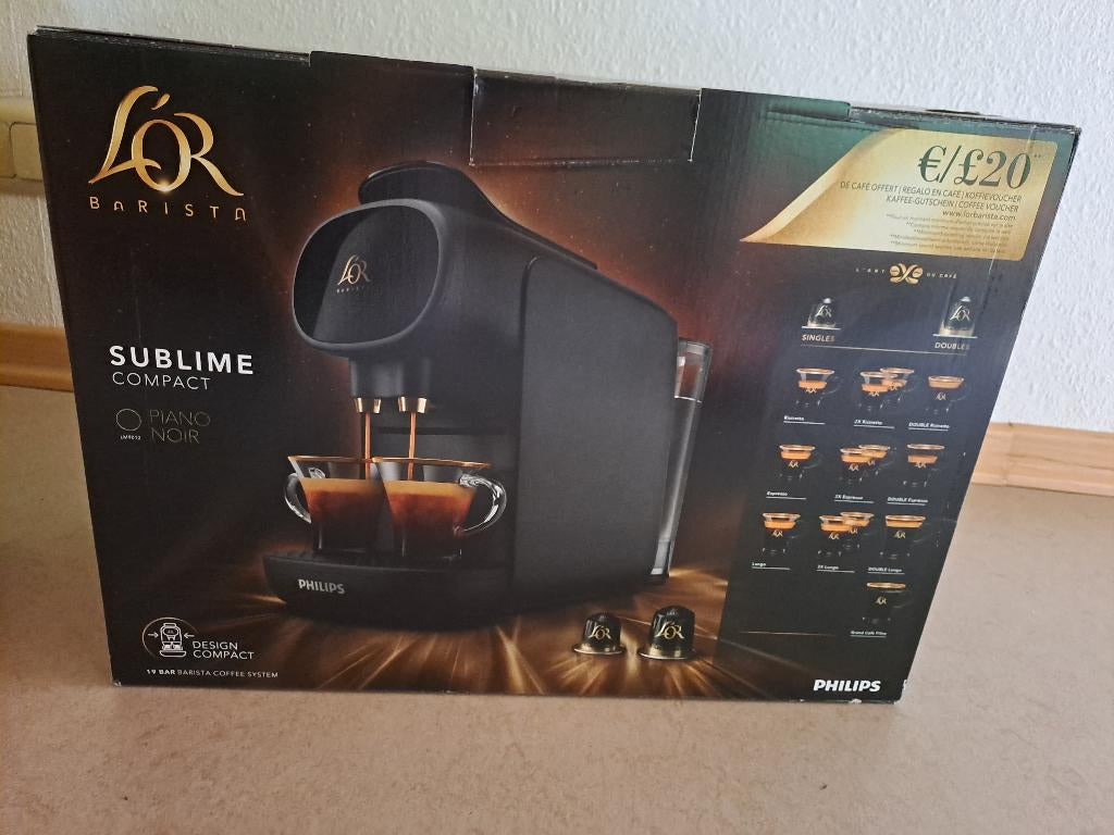 cafétière, Electroménager, Cafetières, Neuf, Machine à espresso, Enlèvement ou Envoi, Dosettes et capsules de café