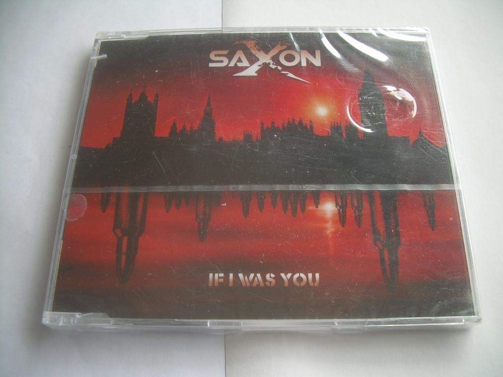 MAXI CD SINGLE - SAXON, Cd's en Dvd's, Maxi-single, Ophalen of Verzenden, 1 single, Pop