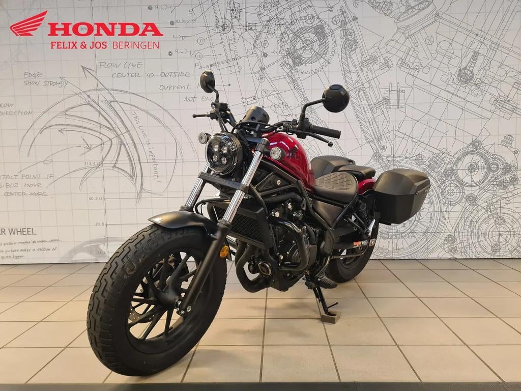 Honda CMX 500 Rebel (bj 2023) - foto 3