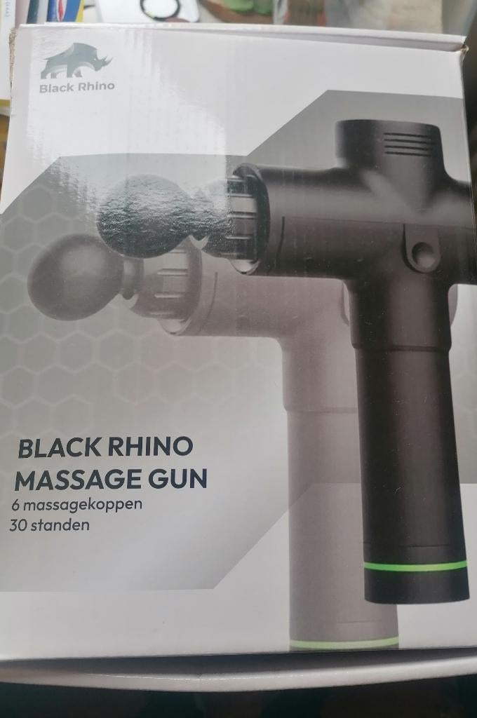 Massagegun, Sport en Fitness, Ophalen, Nieuw