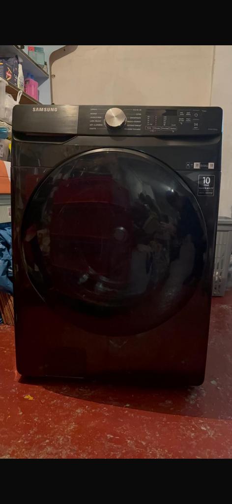 Samsung wasmachine 18kg‼️, Ophalen, Zo goed als nieuw, Minder dan 1200 toeren, Voorlader