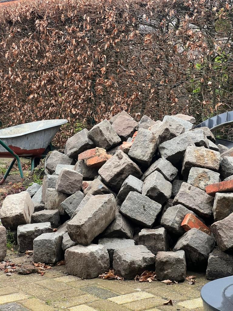 Kasseien, Tuin en Terras, Ophalen, Zo goed als nieuw