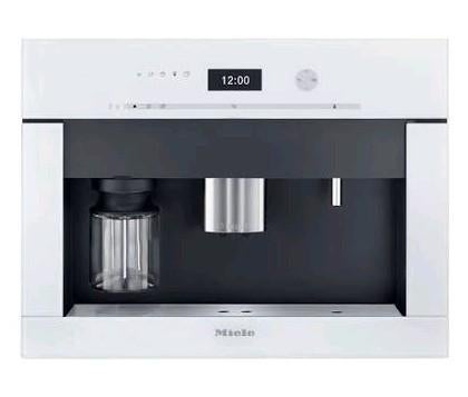 ALS NIEUWE INBOUW KOFFIEZET MIELE MET MELKBEREIDINGEN, Elektronische apparatuur, Koffiezetapparaten, Ophalen, Koffiebonen
