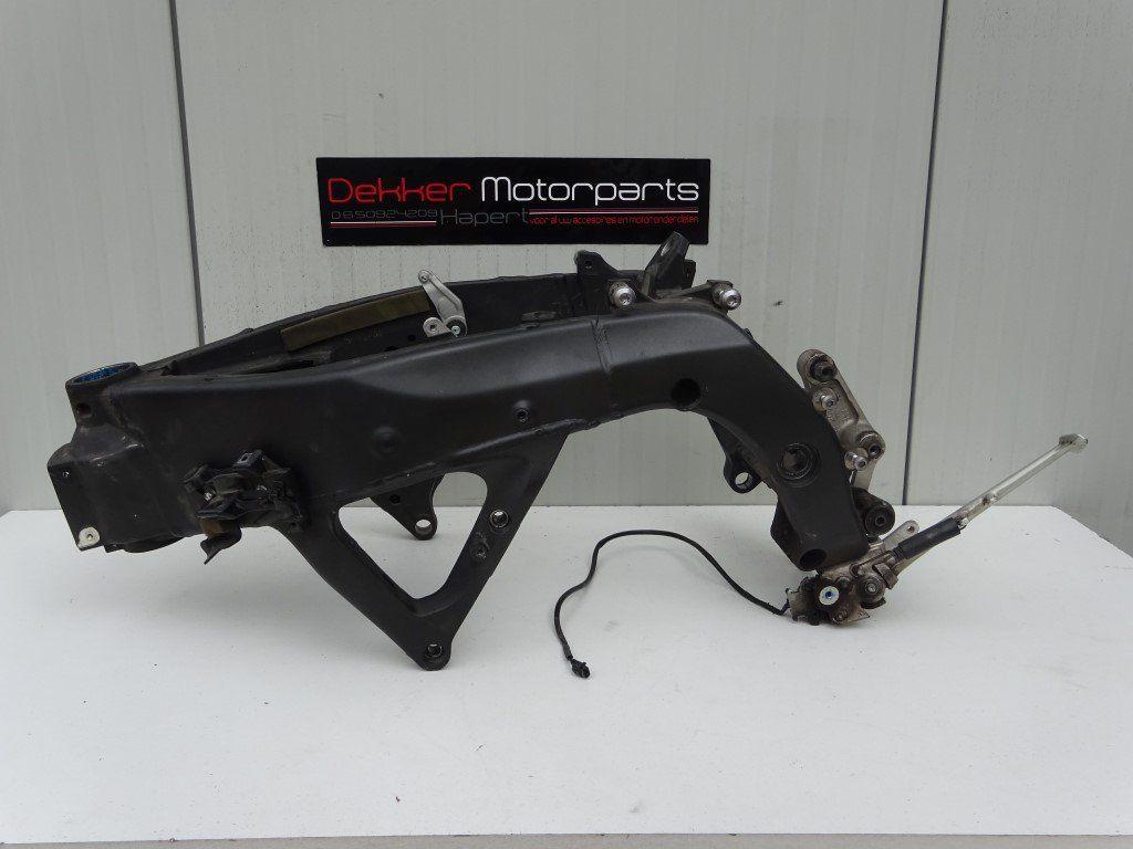 Frame met Belgische papieren Yamaha YZF R6 2008-2009 RJ15, Ophalen of Verzenden, -, -, -
