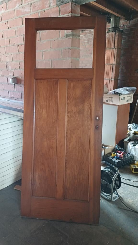 Deurblad 81x203cm, Doe-het-zelf en Bouw, Deuren en Vliegenramen, Ophalen, Binnendeur