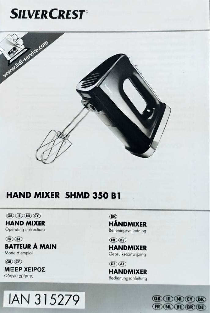 Silvercrest Mixer, Elektronische apparatuur, Keukenmixers, Ophalen