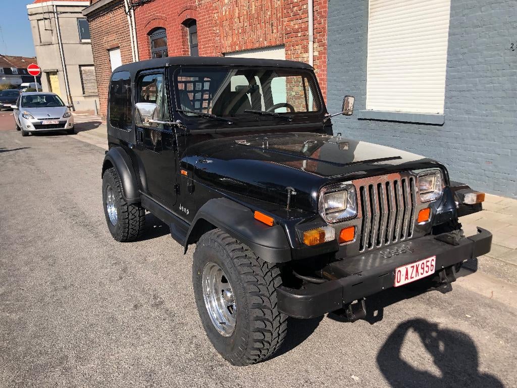 JEEP WRANGLER 2.5 1992, Auto's, Jeep, Particulier, Wrangler, Te koop