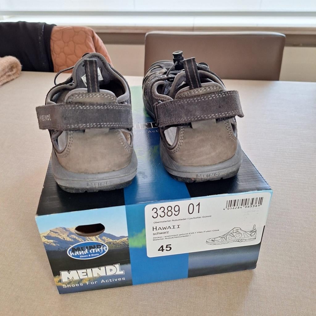 Meindl Hawaii wandelschoenen maat 45, Kleding | Heren, Ophalen, Andere, Zwart, Nieuw