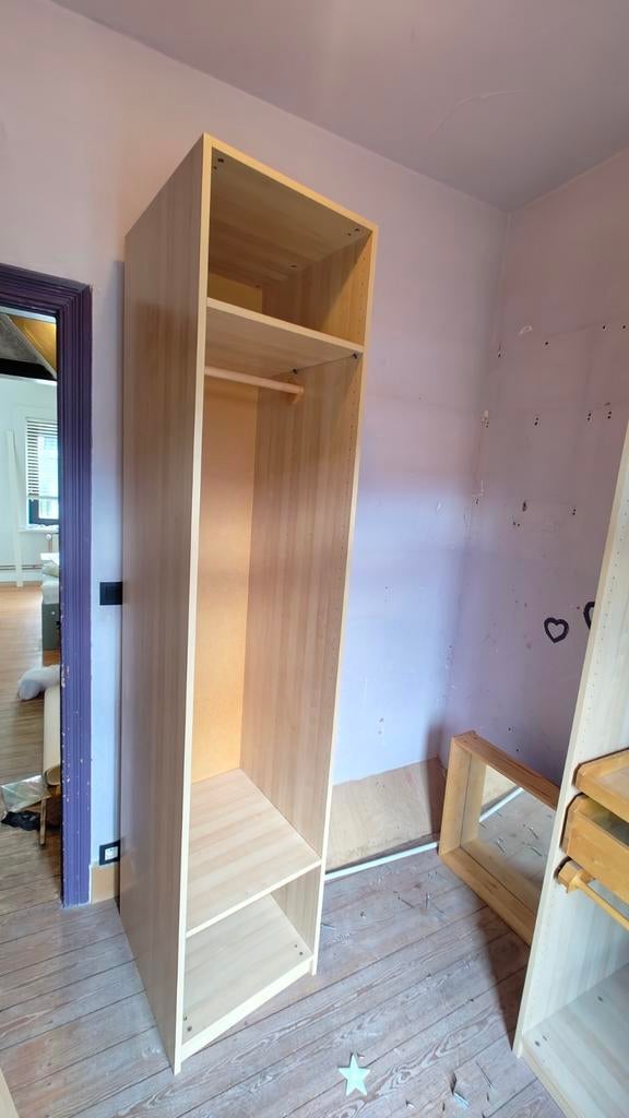 Ikea Pax 2m36 x 58 x 50 en chêne, Enlèvement ou Envoi