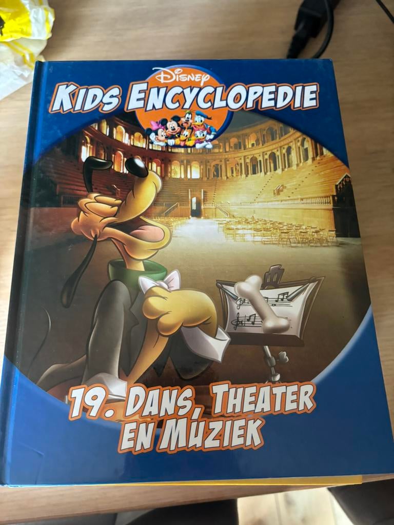 Kids encyclopedie disney, Boeken, Ophalen, Gelezen
