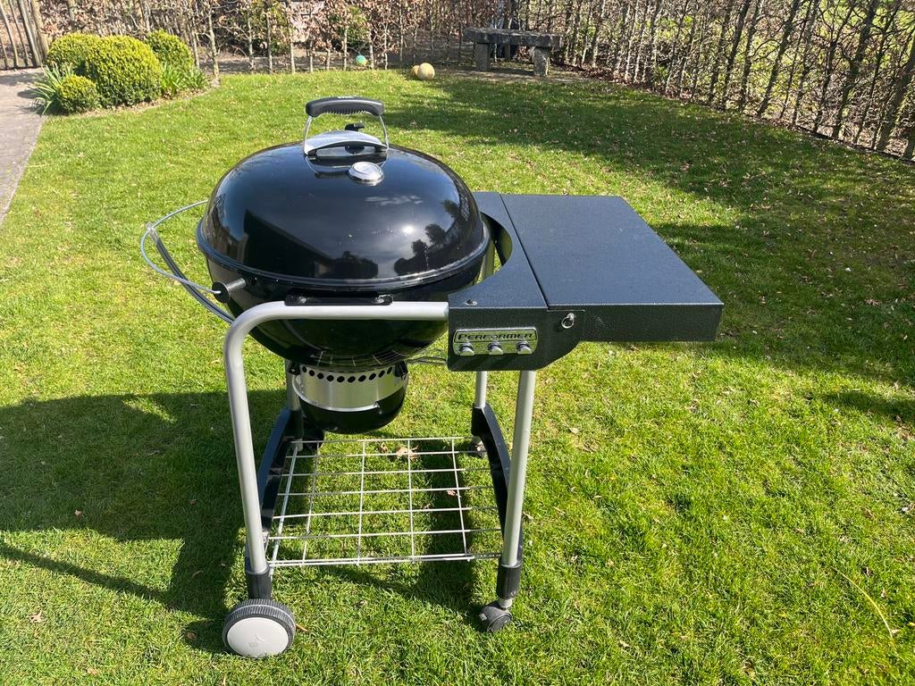 Weber Performer GBS System Edition 57 cm, noir, Jardin & Terrasse, Enlèvement, Utilisé, Avec accessoires