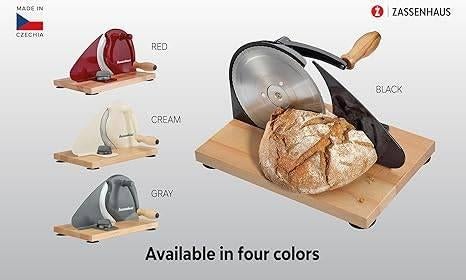 Zassenhaus | Broodsnijmachine | GRATIS LEVERING, -, Verzenden, -, Nieuw