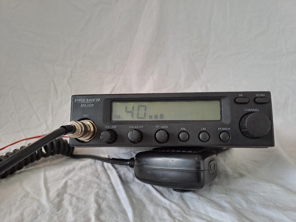 Premier Major, Télécoms, Envoi, Reconditionné, Émetteur et Récepteur