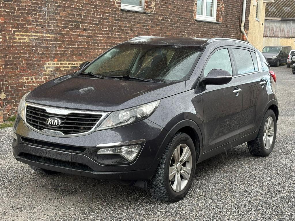 Kia Sportage anne 2014 1.7 diesel, Autos, Kia, Achat, Boîte manuelle, 5 portes, Diesel