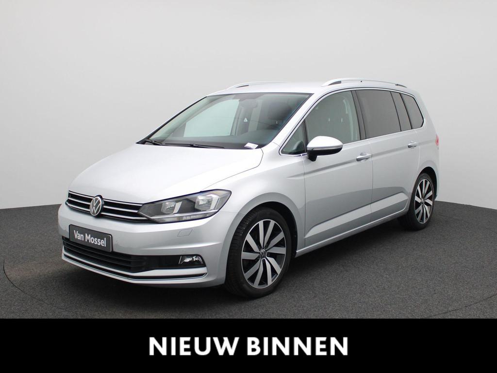Volkswagen Touran 1.5 TSi Highline Business, Autos, Argent ou Gris, Achat, 110 kW, Entreprise