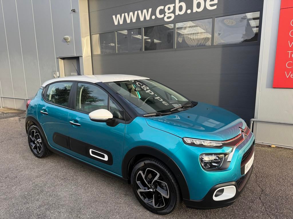 Citroën C3 1.2PureTech 110pk SHINE AUTOMAAT, Stof, Gebruikt, Euro 6, 1199 cc
