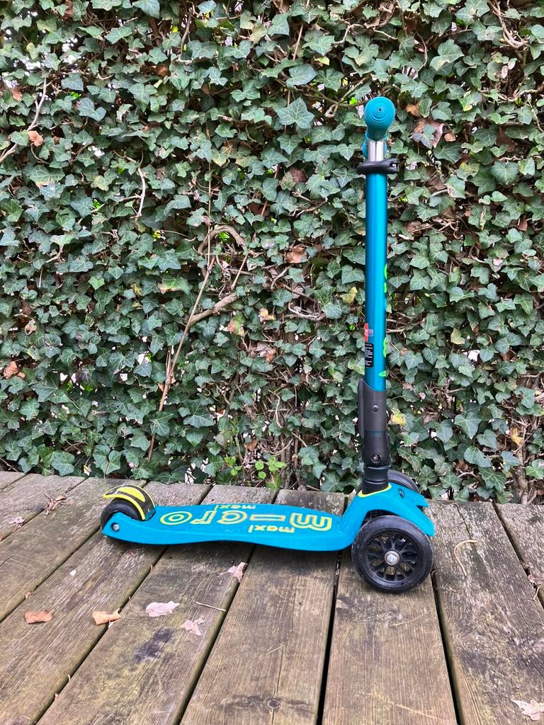 Trottinette maxi Micro, Enlèvement, Comme neuf