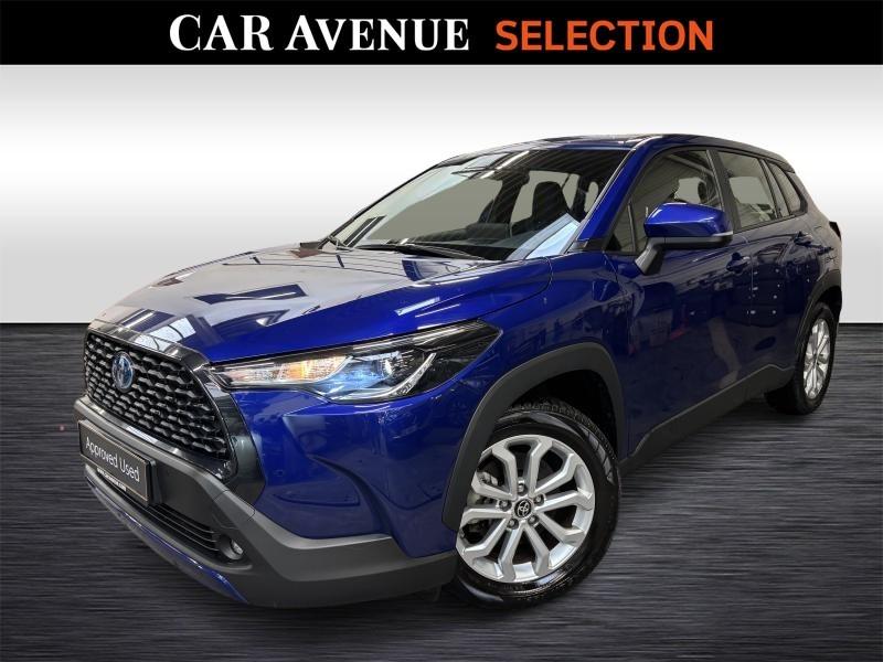 Toyota Corolla Cross Dynamic 2,0 + Safety Pack, Achat, Euro 6, Entreprise, 152 ch