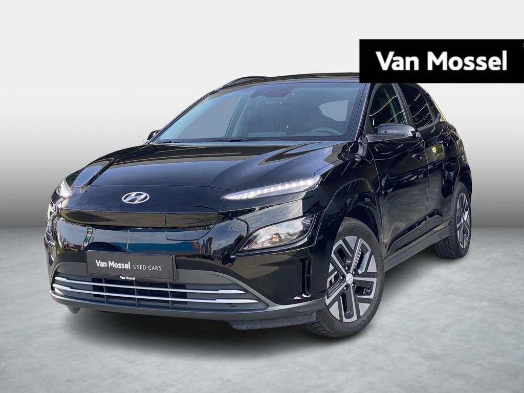 Hyundai Kona EV Fashion 39 kWh, Stof, 136 pk, Zwart, 5 deurs