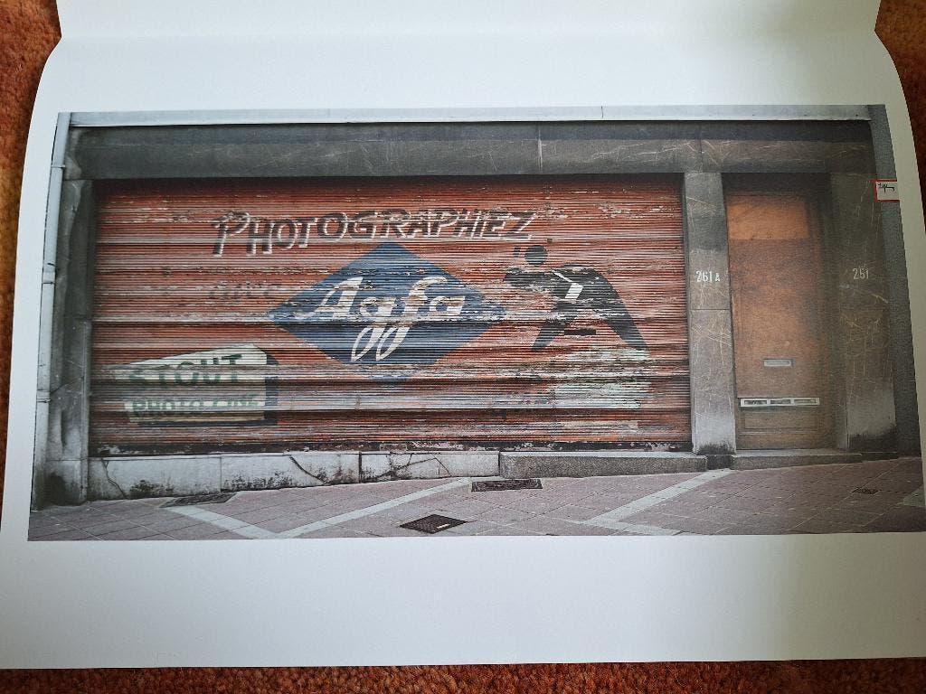 Stephan Vanfleteren, Ophalen