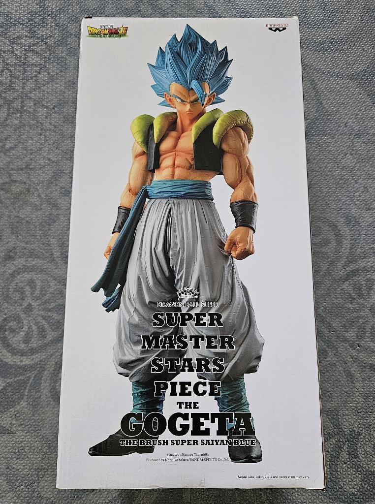 Super Master Stars Piece (SMSP) Gogeta Super Saiyan Blue, Enlèvement ou Envoi, Comme neuf