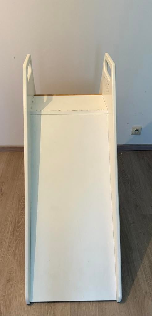 Misioo glijbaan, Ophalen, Gebruikt