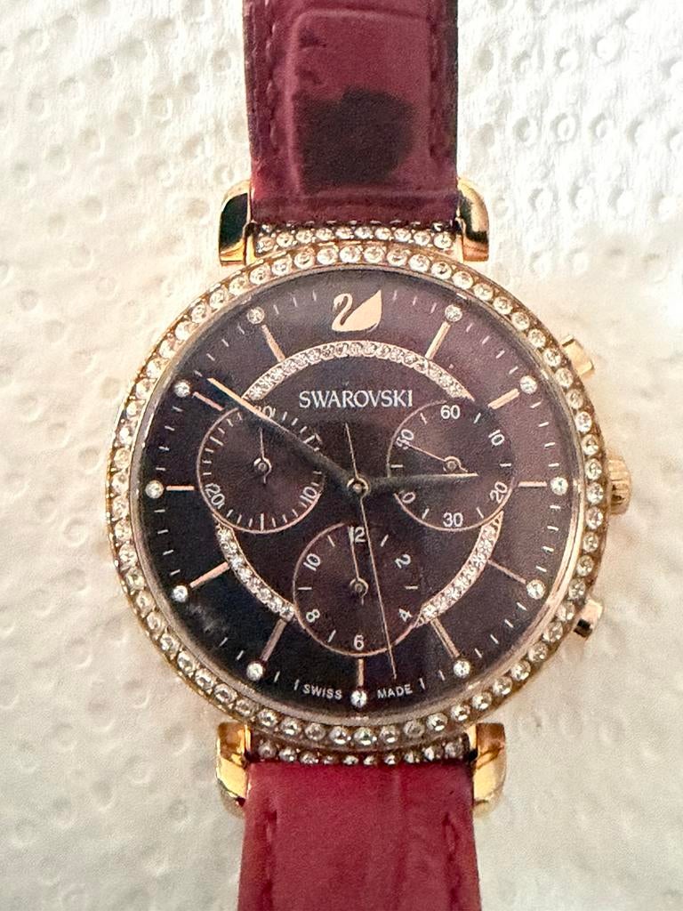 Dames horloge swarovski, Ophalen, Zo goed als nieuw