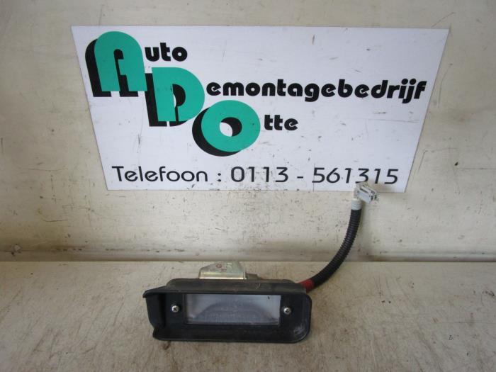 Eclairage immatriculation d'un Honda Aerodeck, Honda, -, 3 mois de garantie, Utilisé