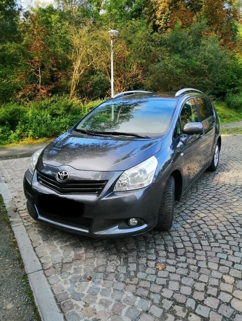 Toyota Corolla Verso 2.0 diesel, Auto's, Toyota, Euro 5, Diesel, Particulier, Corolla Verso