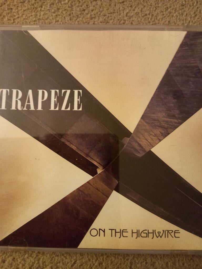 Trapeze   on the highwire 2cd, Ophalen of Verzenden