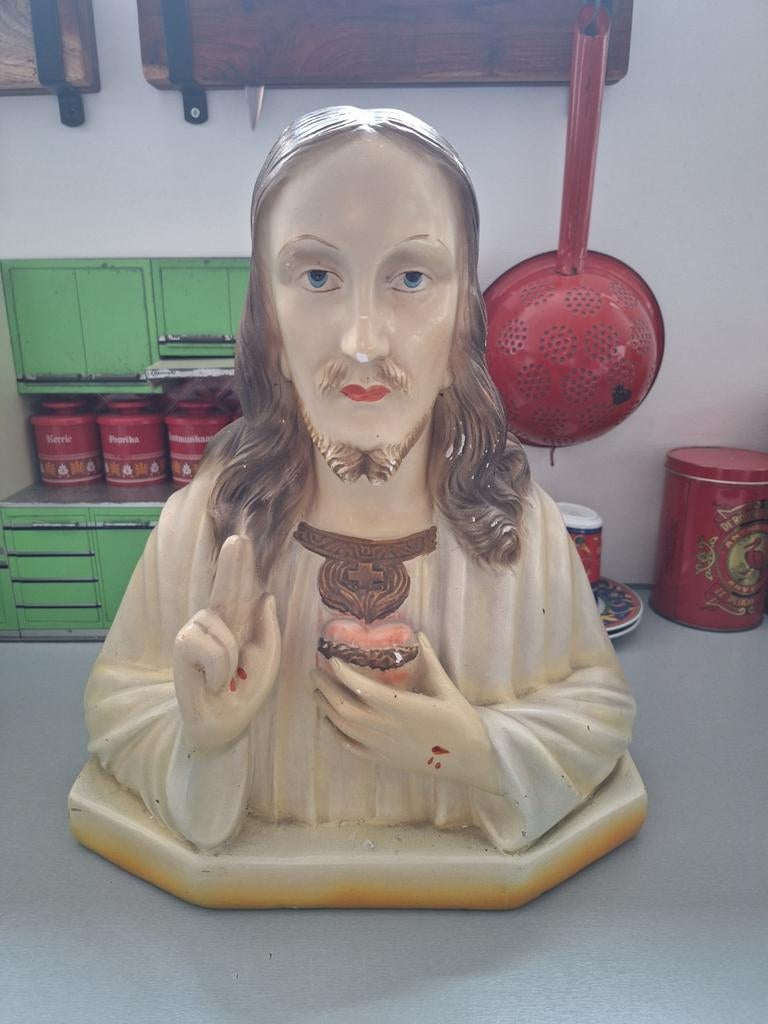 Beeld Jezus, Antiek en Kunst, Antiek | Religieuze voorwerpen, Ophalen