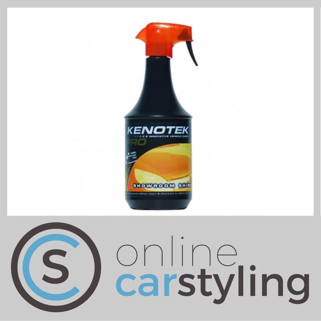 KENOTEK PRO SHOWROOM SHINE 1000ML, Ophalen of Verzenden, -, -, -