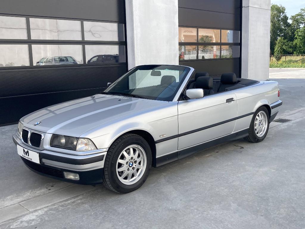 BMW 328i A Cabrio, Auto's, BMW, 4 zetels, Achterwielaandrijving, Cabriolet, Leder